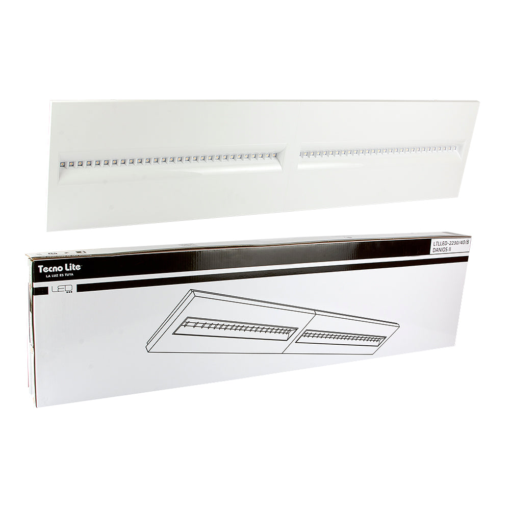 Luminario Su TECNO LITE LTLLED-2230/40/B Tienda EEGSA