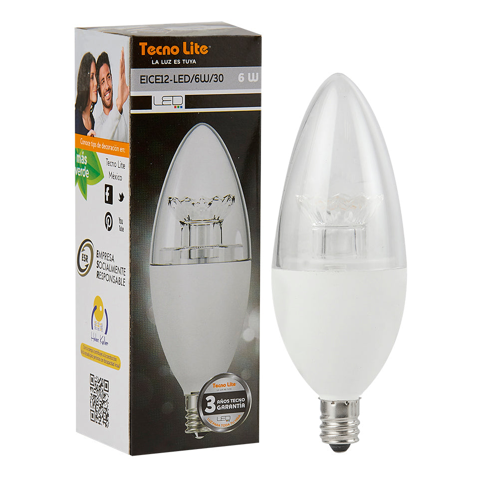 Lámpara LED TECNO LITE EICE12-LED/6W/30 Tienda EEGSA