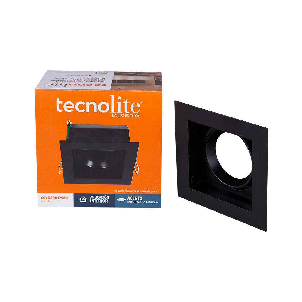 Luminario interio TECNO LITE 60YD4001MVN Tienda EEGSA