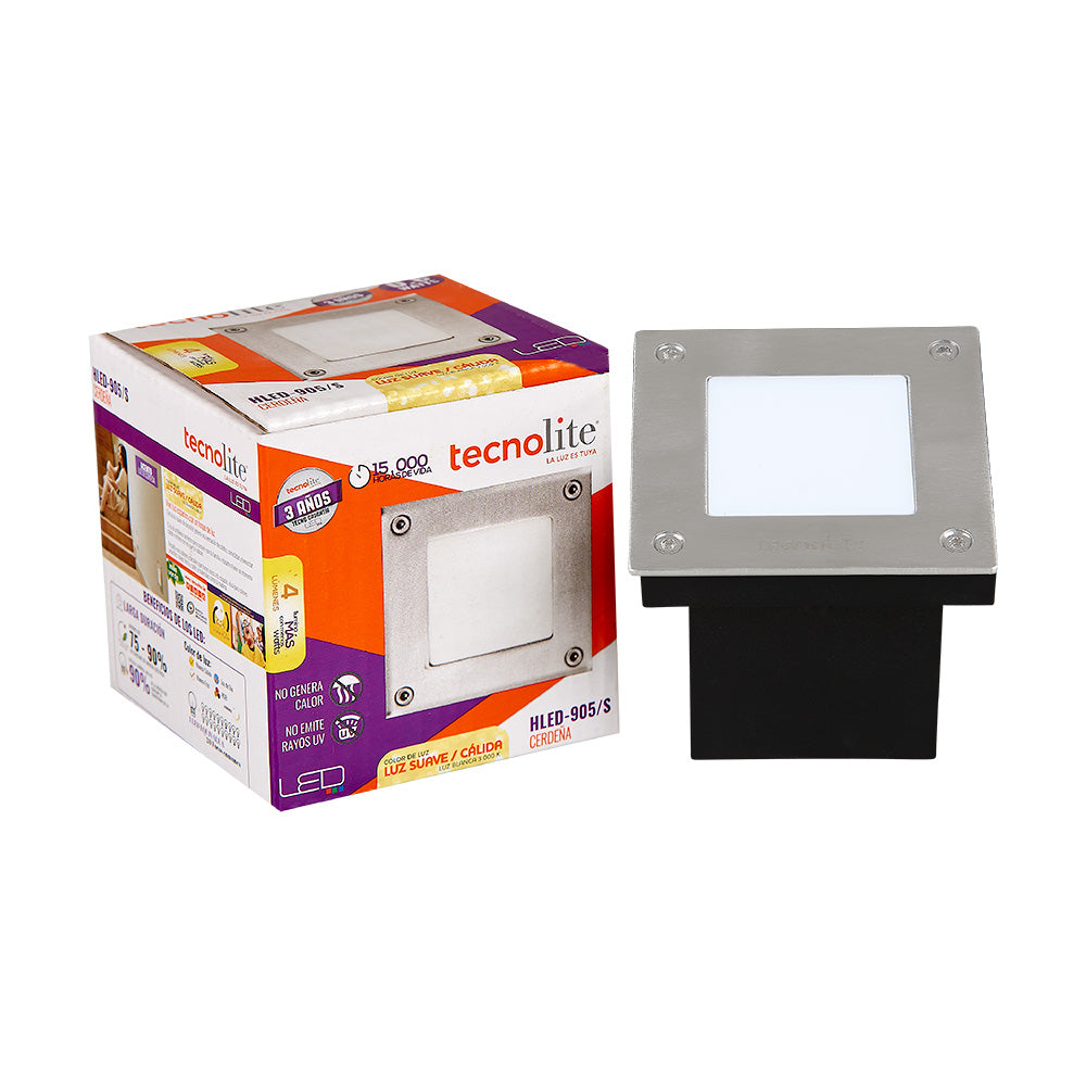 Luminario exterior TECNO LITE HLED-905/S Tienda EEGSA