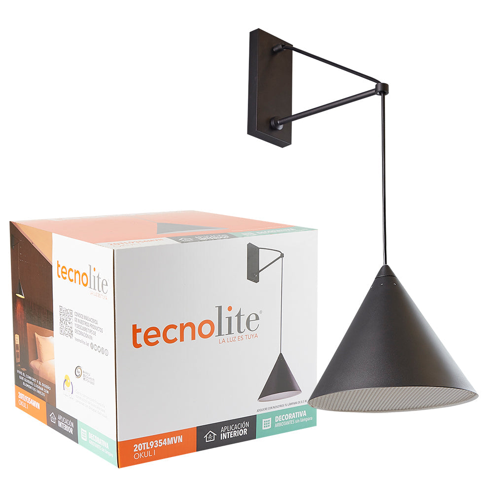 Luminario interio TECNO LITE 20TL9354MVN Tienda EEGSA