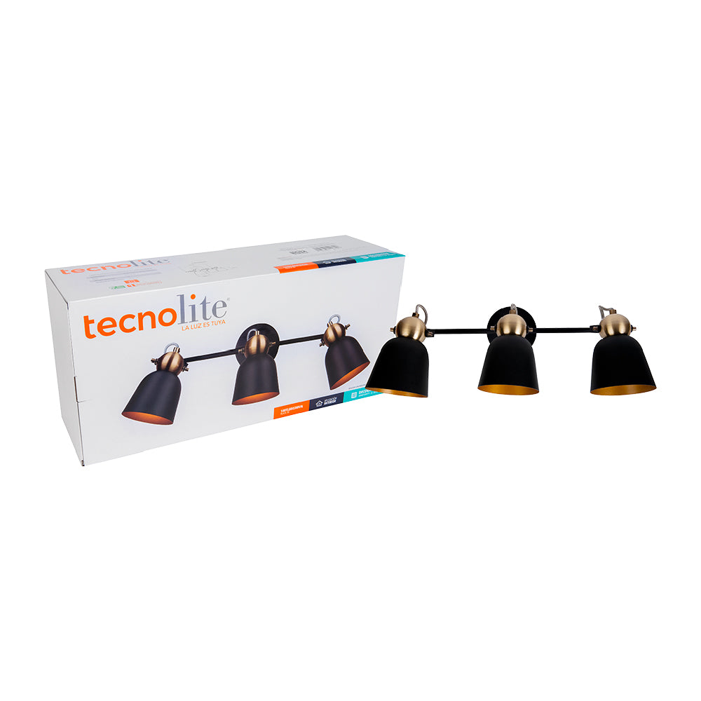 Luminario de int TECNO LITE 180TL8003MVN Tienda EEGSA