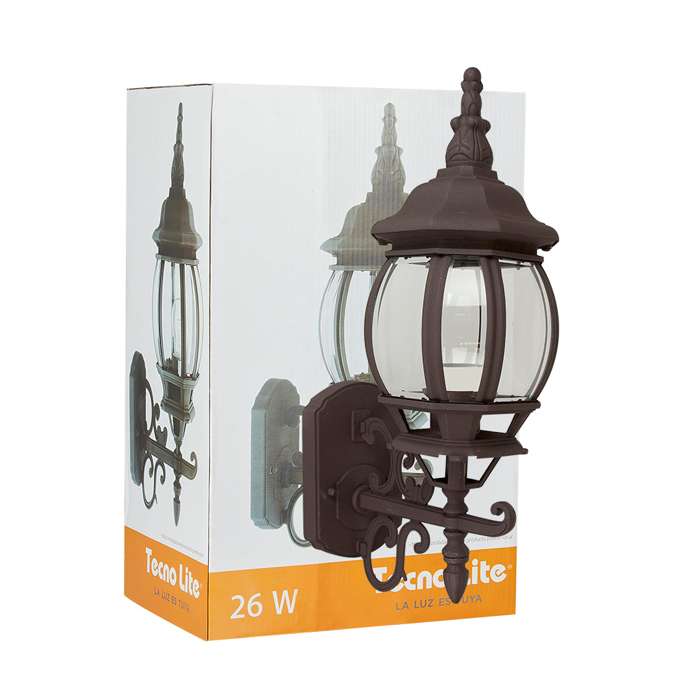 Luminaria Farol d TECNO LITE FTL-7355/CF Tienda EEGSA
