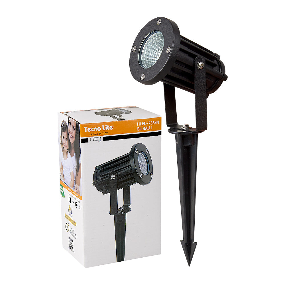 Luminario exterior TECNO LITE HLED-755/N Tienda EEGSA