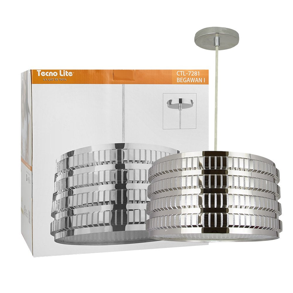 Luminaria interior d TECNO LITE CTL-7281 Tienda EEGSA