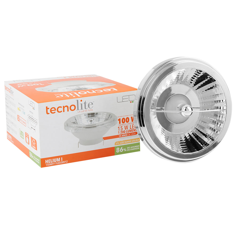 Lámpara Foco TECNO LITE 15DAR111LED30V12 Tienda EEGSA