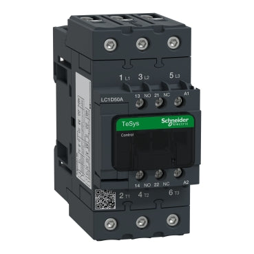Contactor TeSysD 50 SCHNEIDER LC1D50AF7 Tienda EEGSA