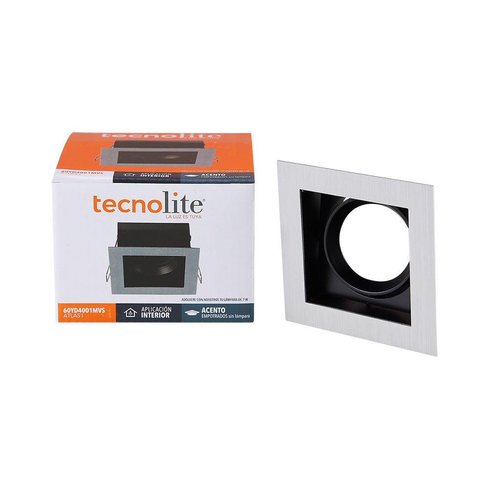 Luminario interio TECNO LITE 60YD4001MVS Tienda EEGSA