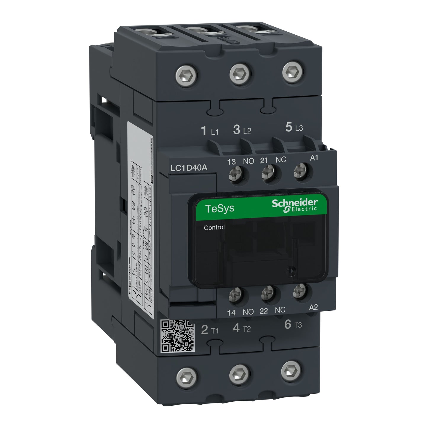 Contactor TeSysD 40A Schneider LC1D40AF7 Tienda EEGSA