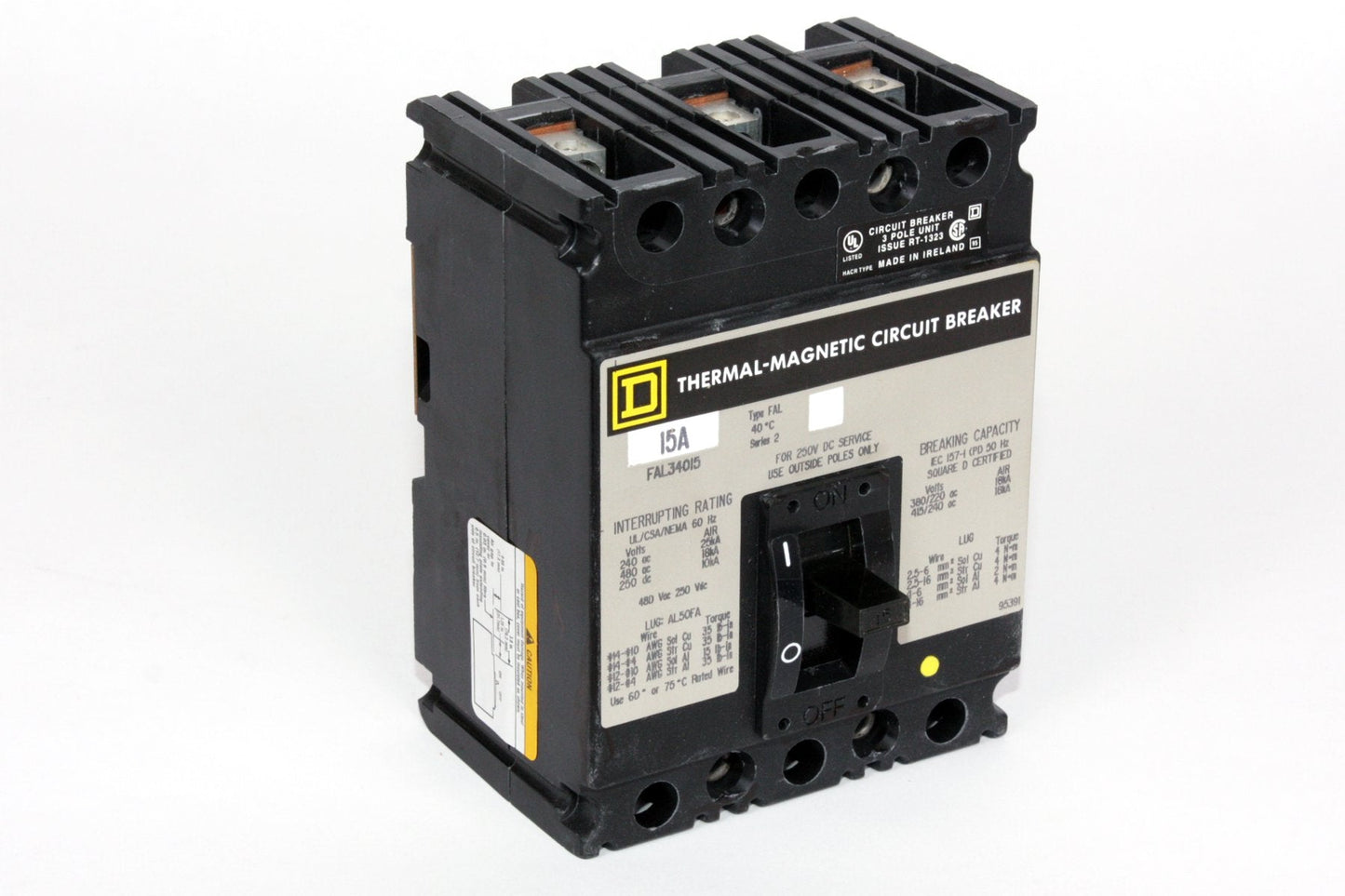 INTERRUPTOR MAR F 3P SCHNEIDER FAL34015 Tienda EEGSA