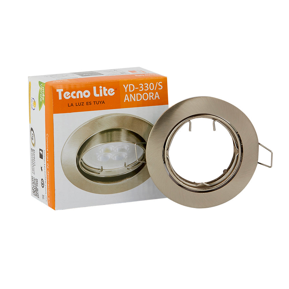 Luminario interior E TECNO LITE YD-330/S Tienda EEGSA