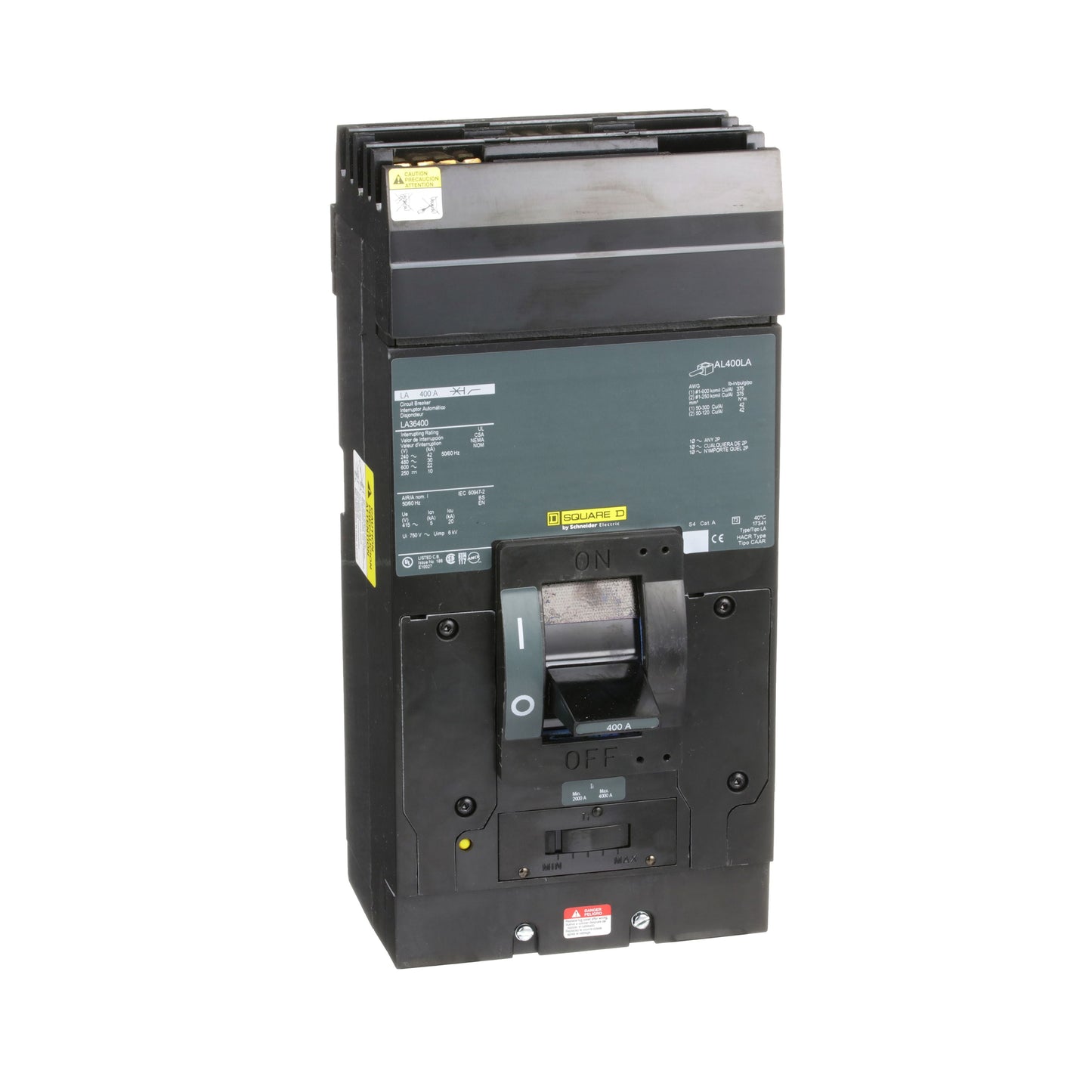 INTERRUPTOR L 6P 600V Schneider LA36400 Tienda EEGSA