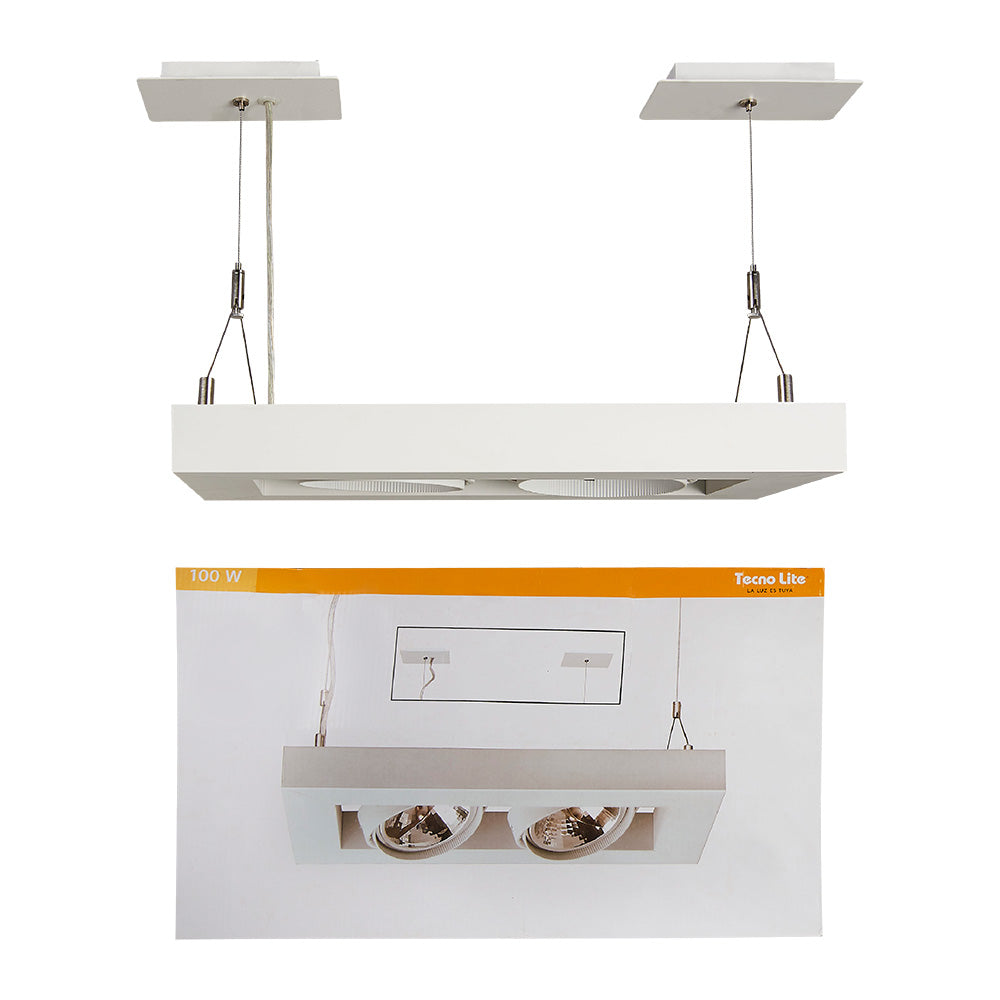 LUMINARIO SUSPENDI TECNO LITE CTL-1112/B Tienda EEGSA