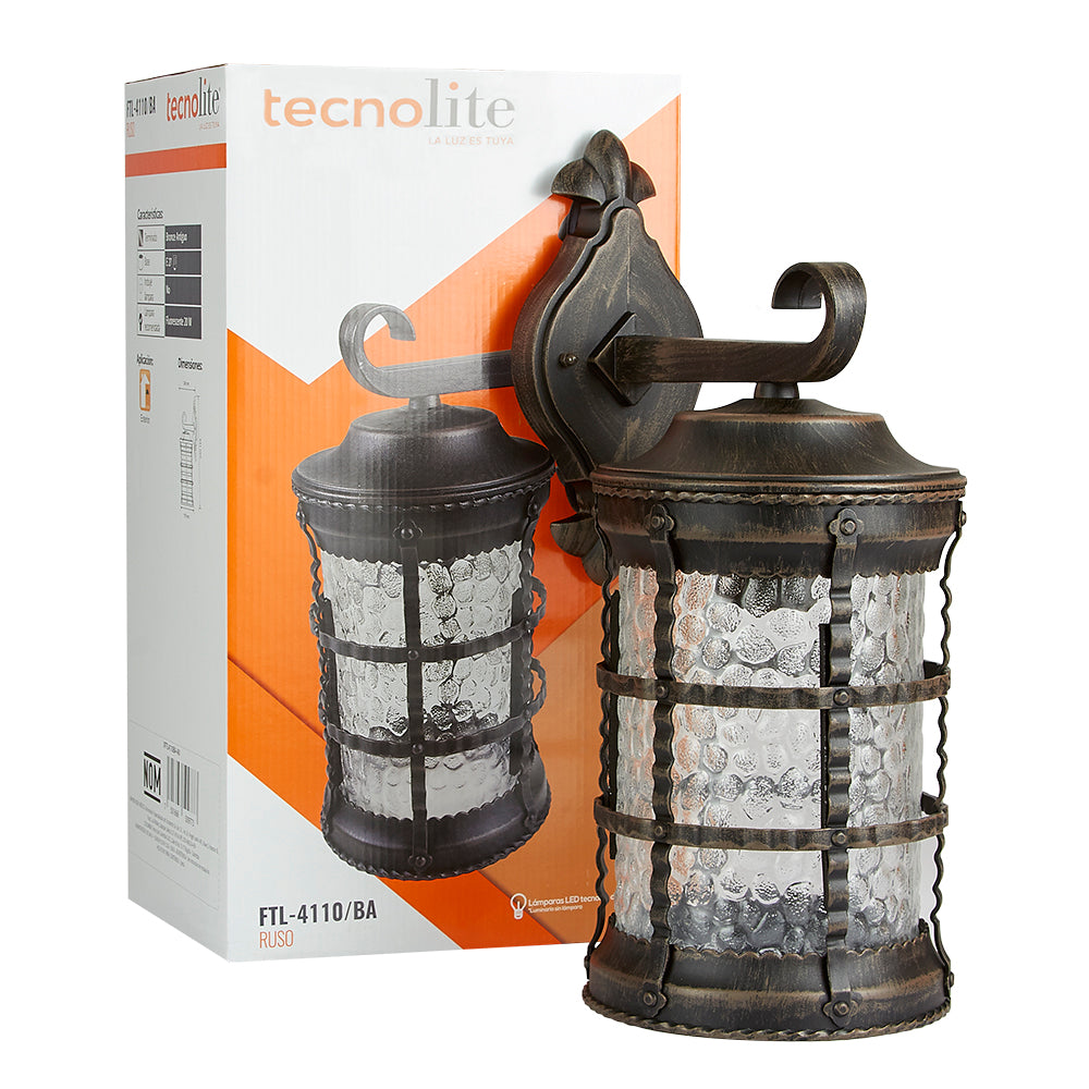 Luminaria Farol d TECNO LITE FTL-4110/BA Tienda EEGSA