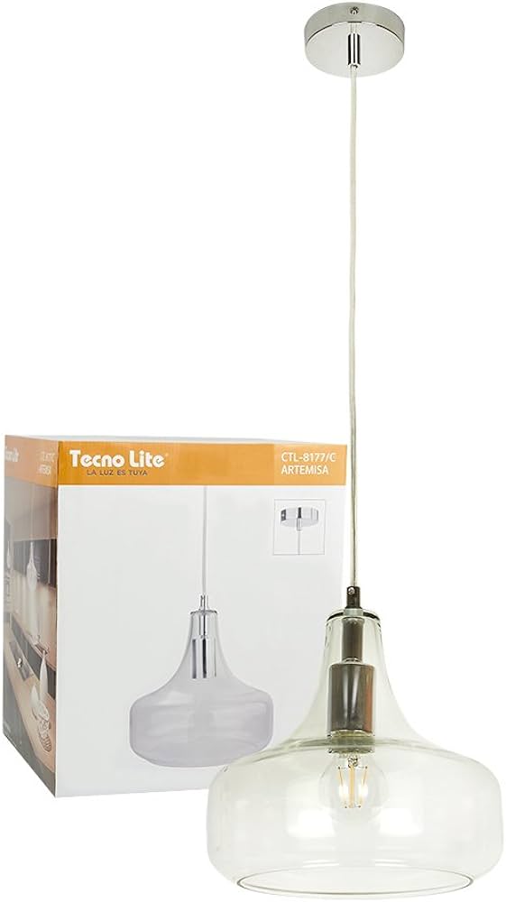 Luminaria decorati TECNO LITE CTL-8177/C Tienda EEGSA