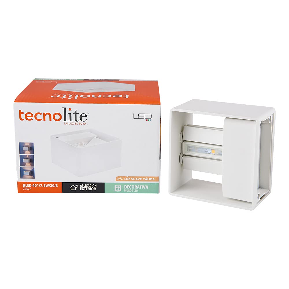 Luminaria de TECNO LITE HLED-401/7.5W30B Tienda EEGSA