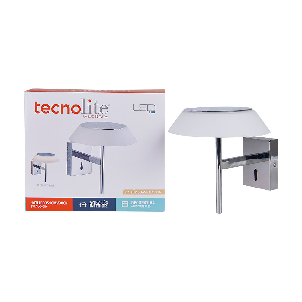 Luminaria d TECNO LITE 10TLLED3510MV30CR Tienda EEGSA