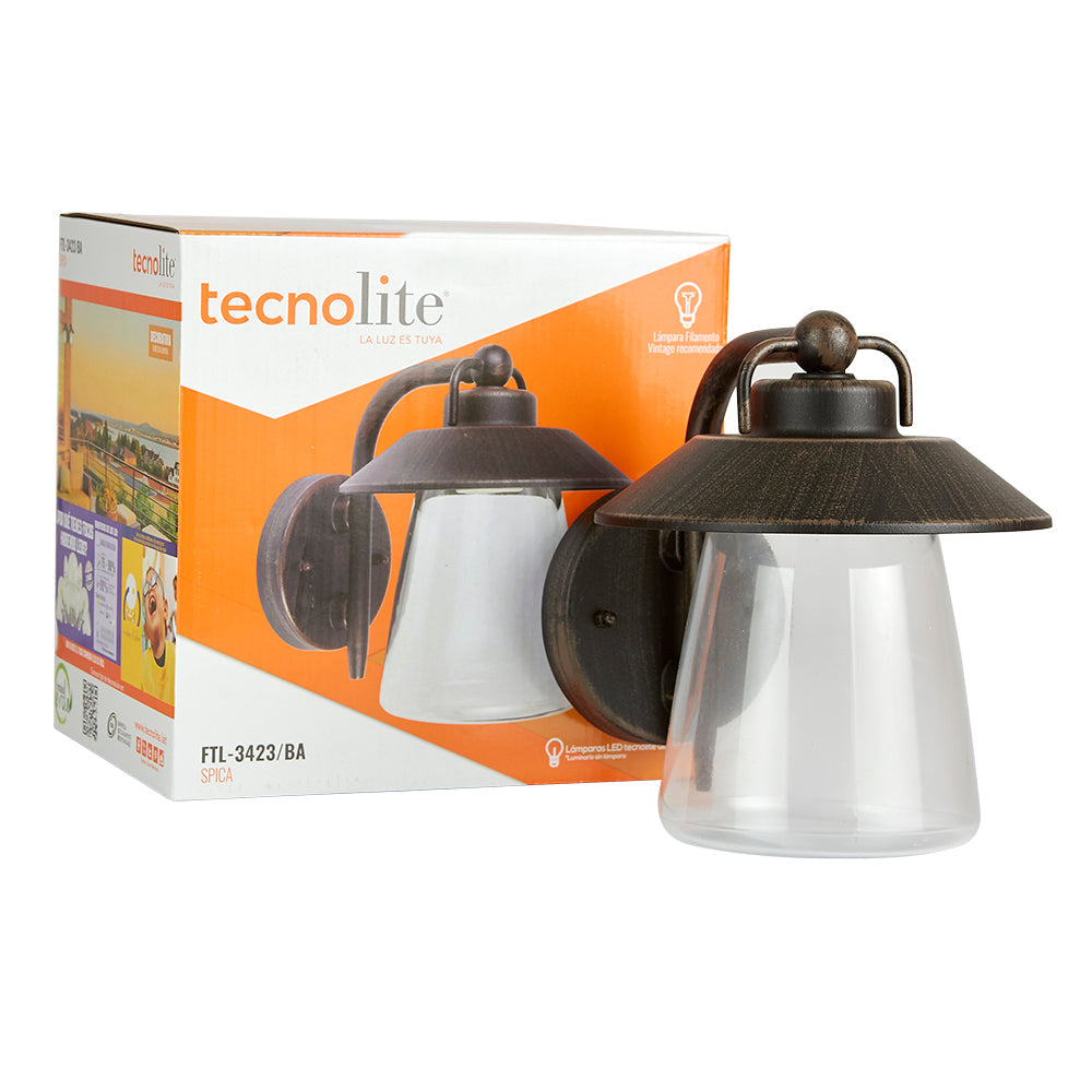 Luminario exterio TECNO LITE FTL-3423/BA Tienda EEGSA