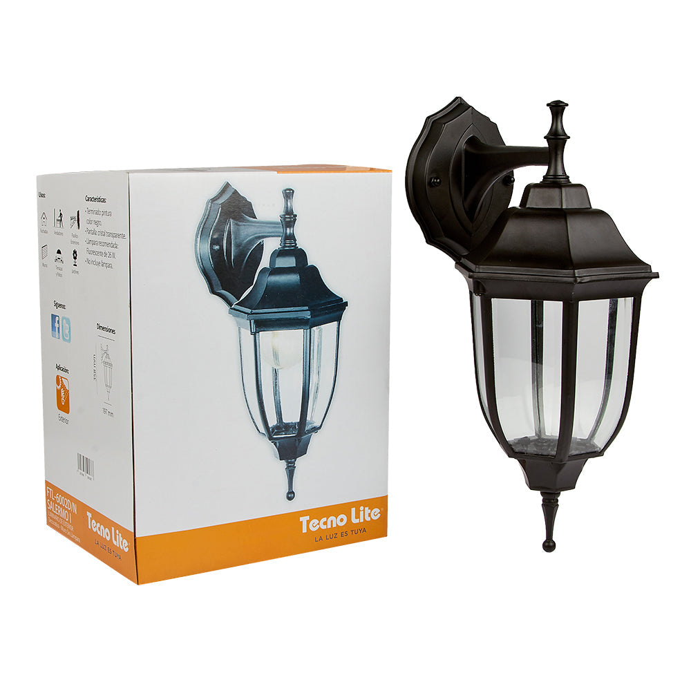 Luminario exterio TECNO LITE FTL-6002D/N Tienda EEGSA