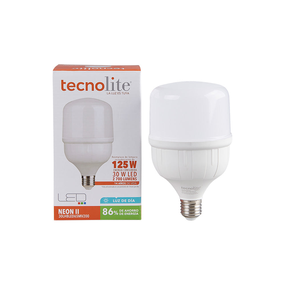 Lámpara LED P TECNO LITE 30LHBLED65MV200 Tienda EEGSA