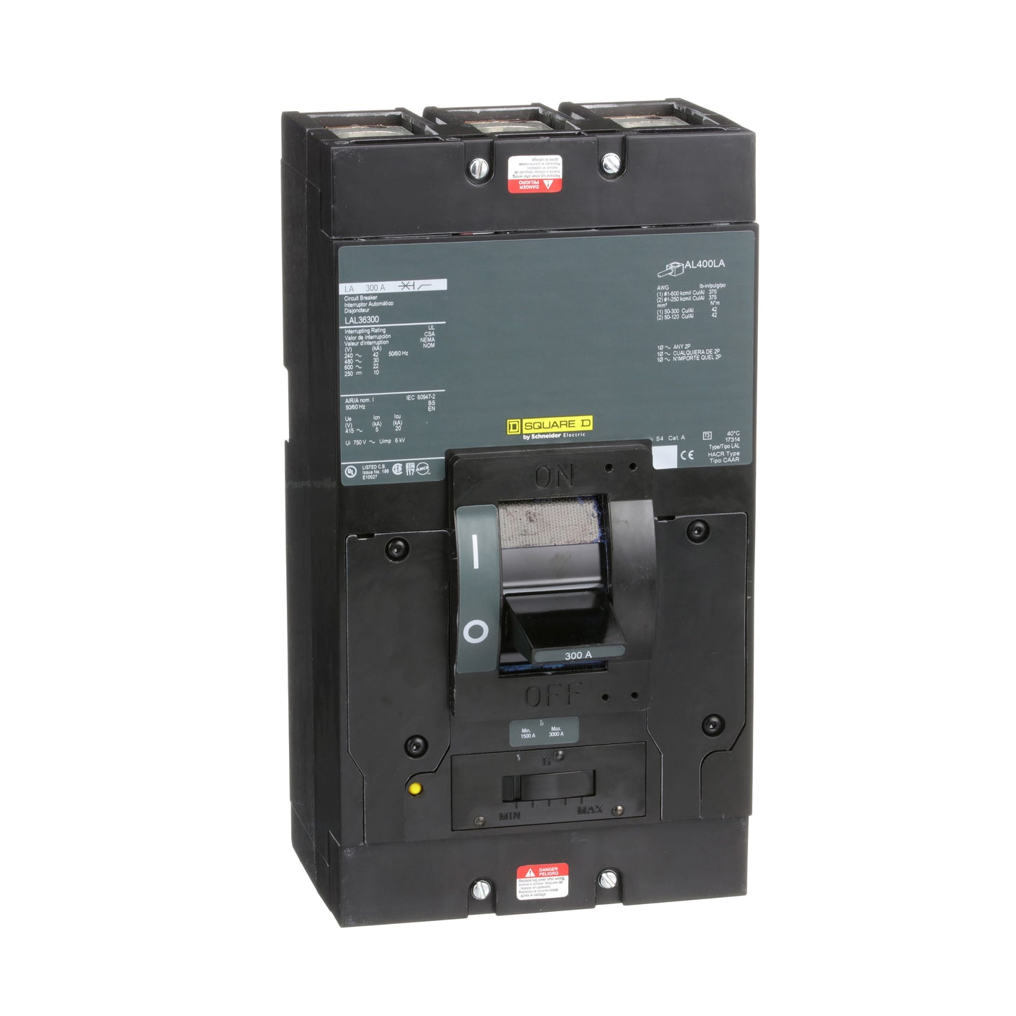 Interruptor L 3P 300A Schneider LAL36300 Tienda EEGSA