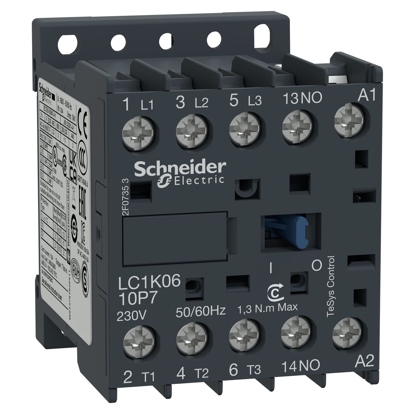 Minicontactor 3P Schneider LC1K0610F7 Tienda EEGSA