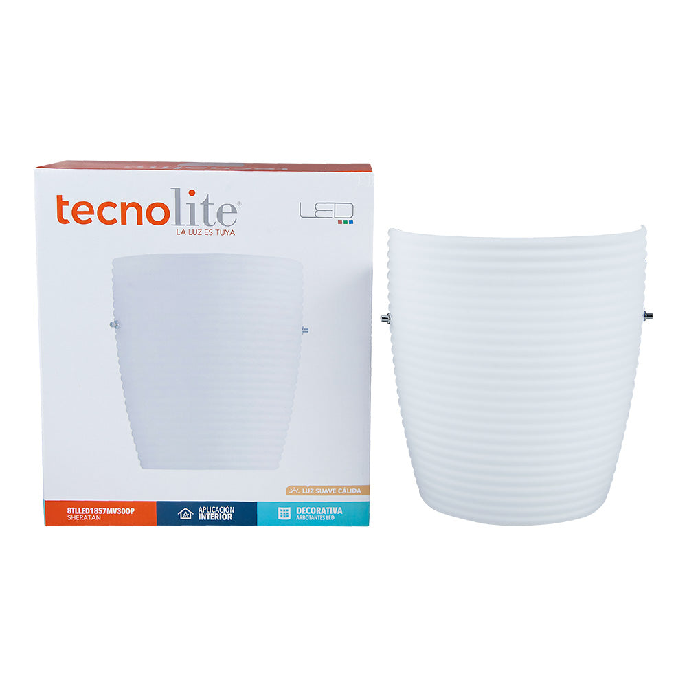 Luminaria de TECNO LITE 8TLLED1857MV30OP Tienda EEGSA