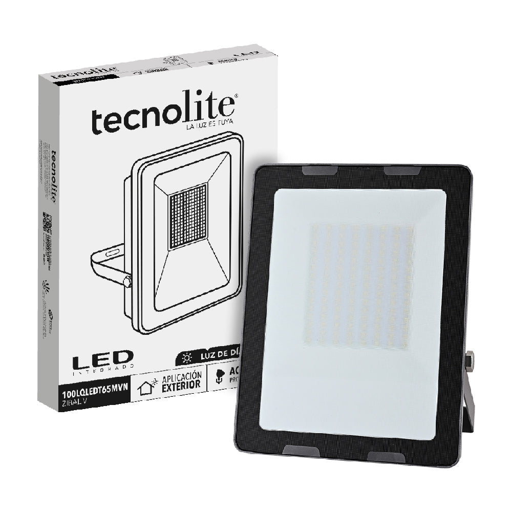 Reflector LED, TECNO LITE 100LQLEDT65MVN Tienda EEGSA