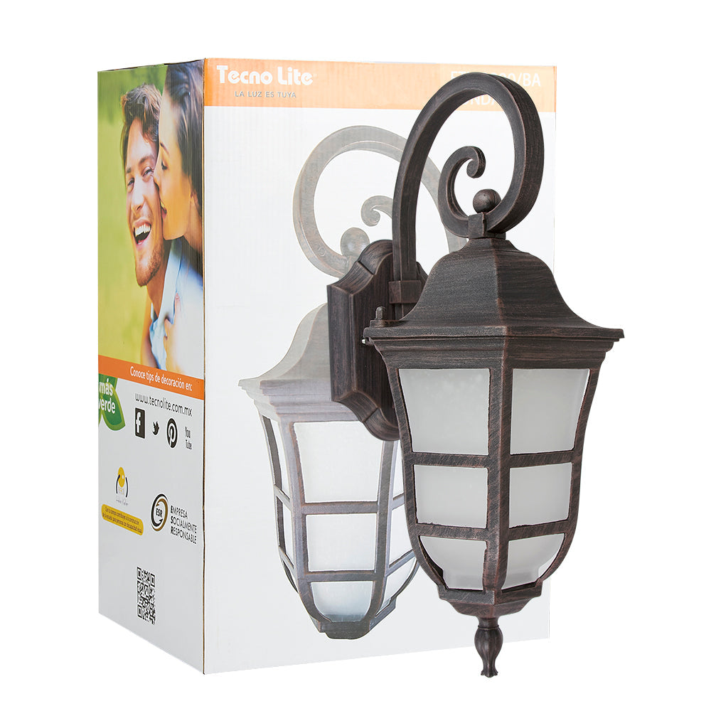 Luminario EXTERIO TECNO LITE FTL-3800/BA Tienda EEGSA