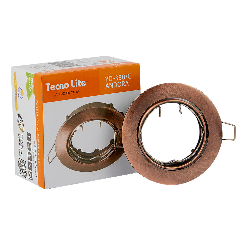 Luminario interior E TECNO LITE YD-330/C Tienda EEGSA