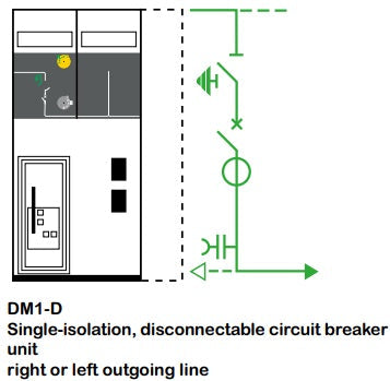 SM6 15KV DM1D SCHNEIDER SM615DM1DSFSM20 Tienda EEGSA