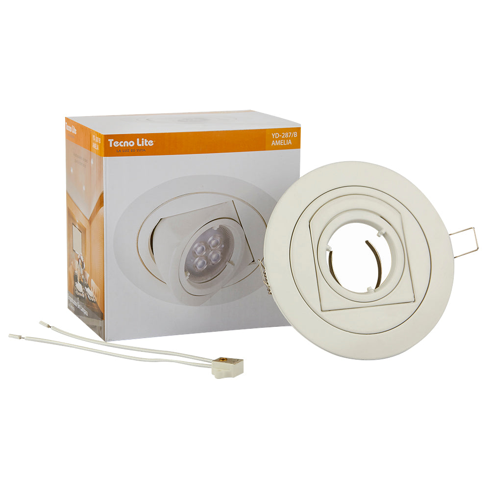 Luminario interior E TECNO LITE YD-287/B Tienda EEGSA