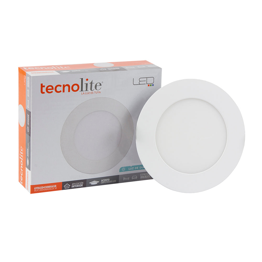 Luminaria LED TECNO LITE 6YDLED430MV65B Tienda EEGSA