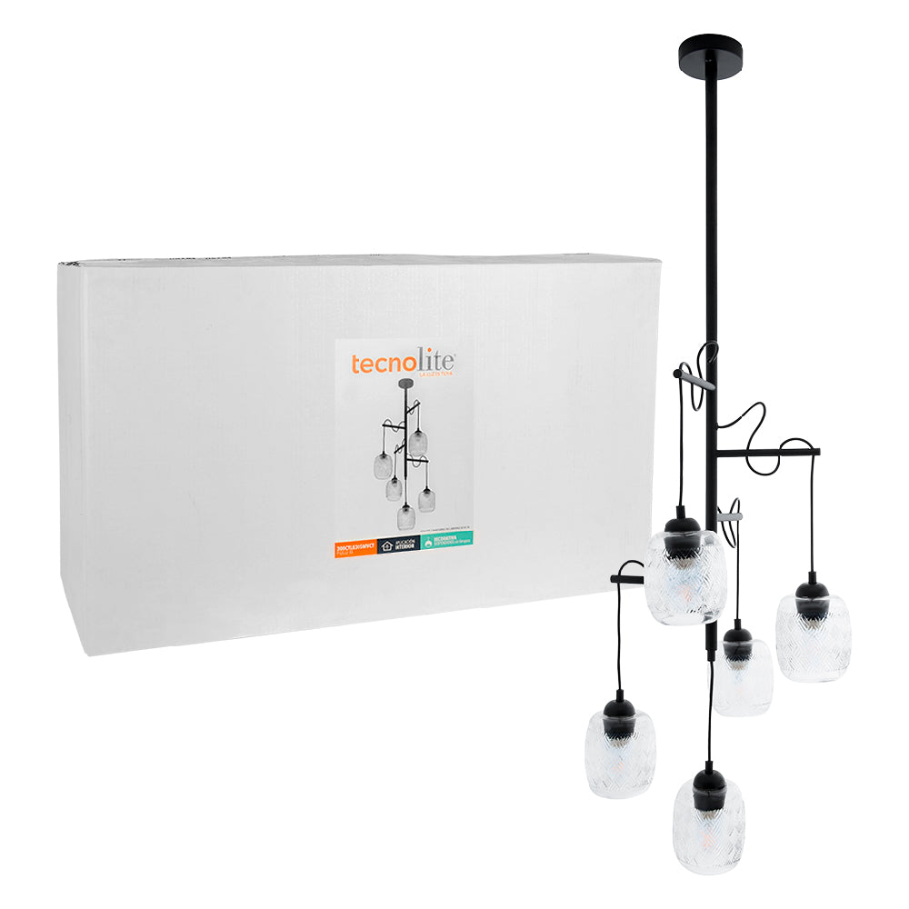 Luminario Colg TECNO LITE 300CTL8305MVCT Tienda EEGSA