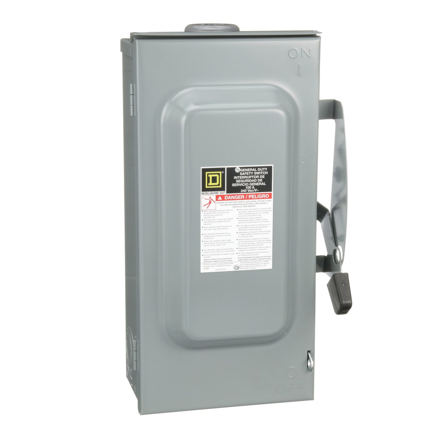 INT. DE SEGURIDAD Schneider DU323RB