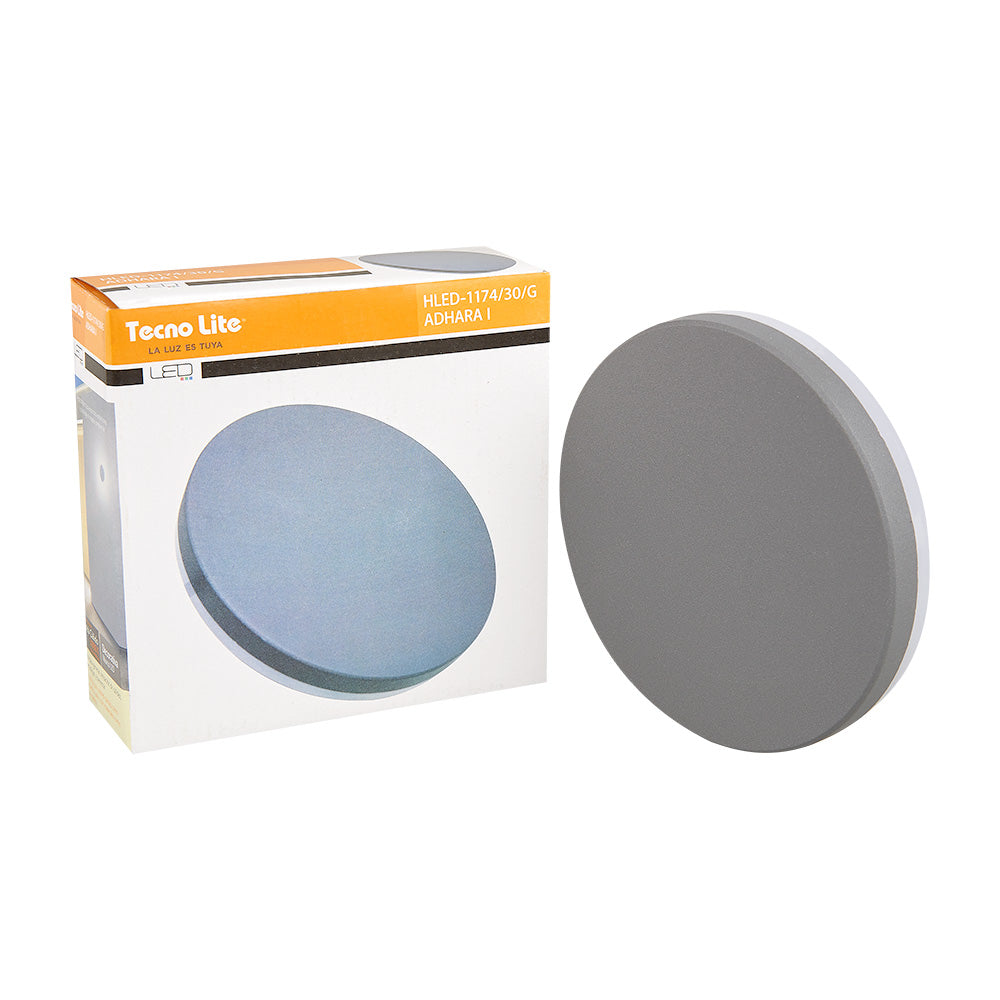 Luminario EXTE TECNO LITE HLED-1174/30/G Tienda EEGSA