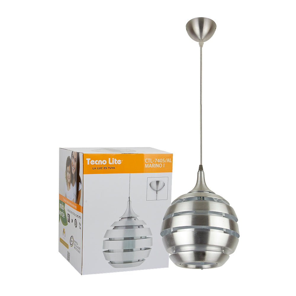 Luminario Colgant TECNO LITE CTL-7405/AL Tienda EEGSA