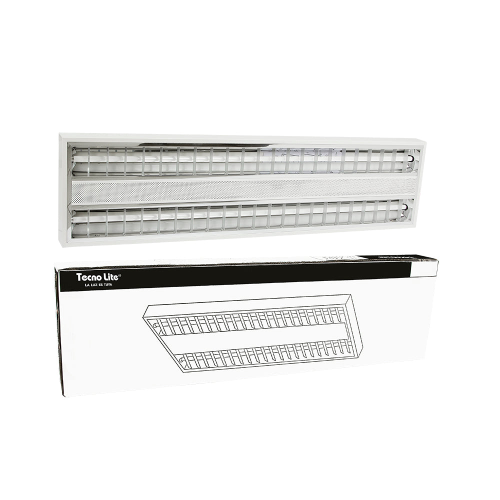Luminario Sobrepo TECNO LITE LTL-2282/41 Tienda EEGSA