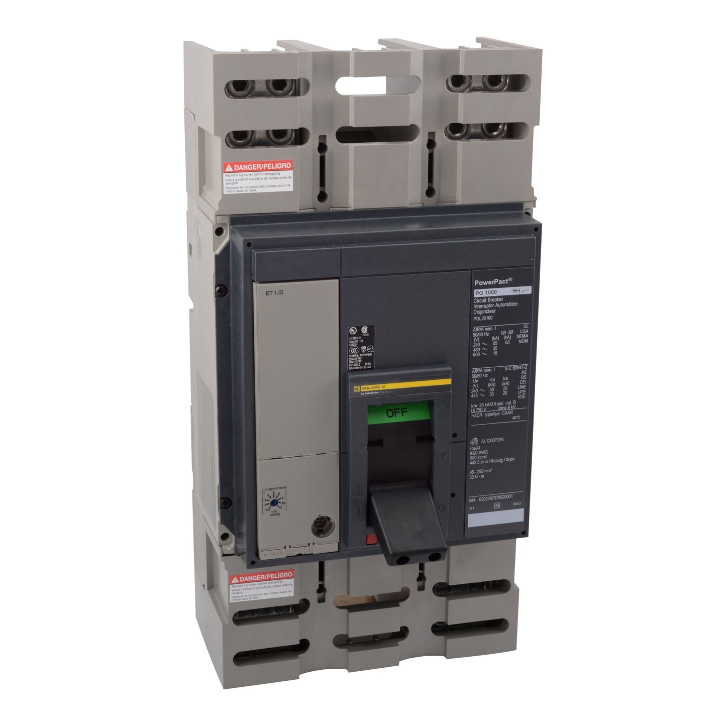 Interruptor Power Schneider PGL36120U41A Tienda EEGSA