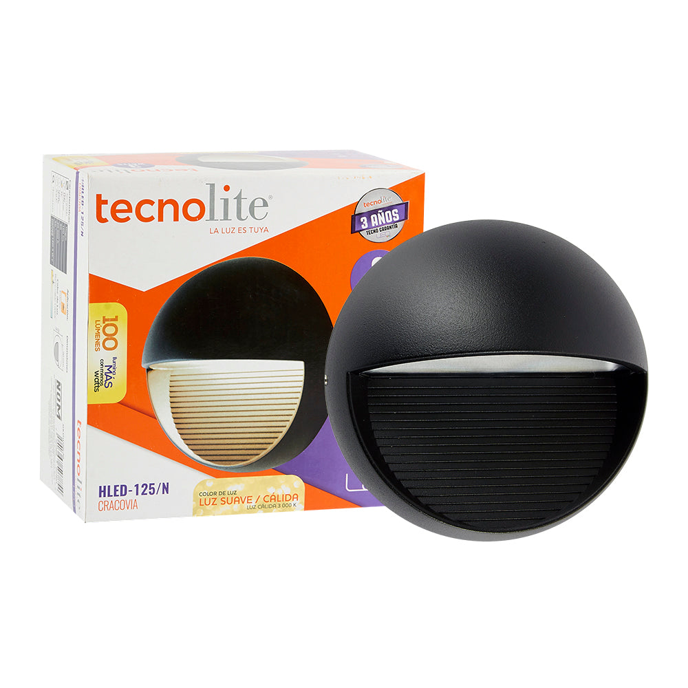 Luminario ARBOTANT TECNO LITE HLED-125/N Tienda EEGSA