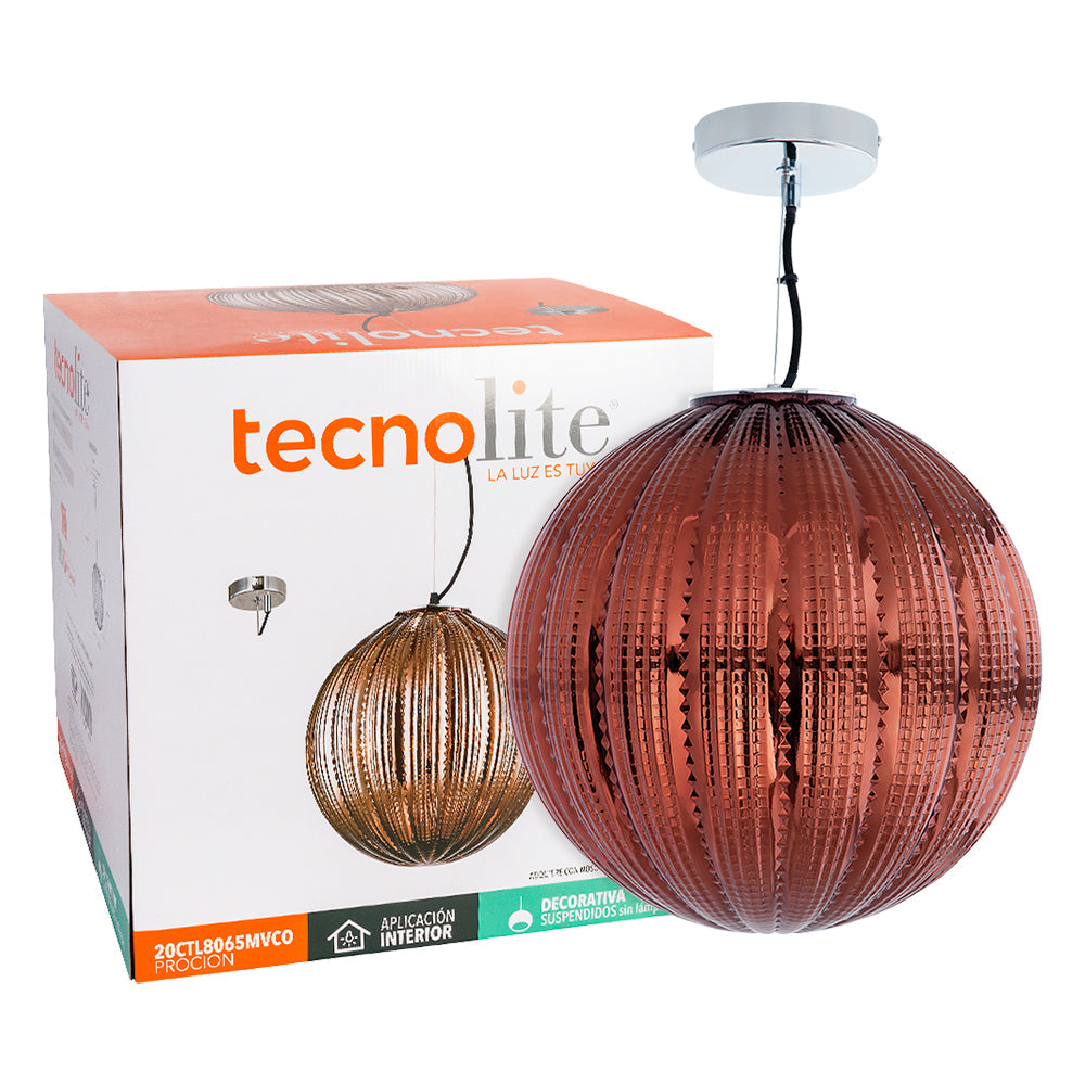 Lámpara interio TECNO LITE 20CTL8065MVCO Tienda EEGSA