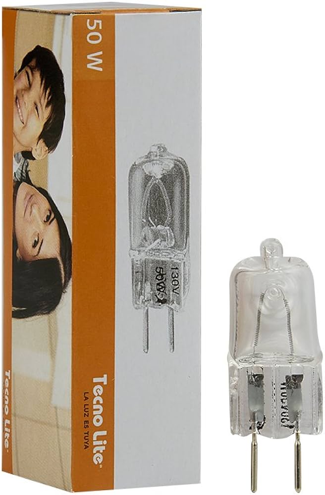 Foco halogeno ampolleta TECNO LITE JCD50 Tienda EEGSA