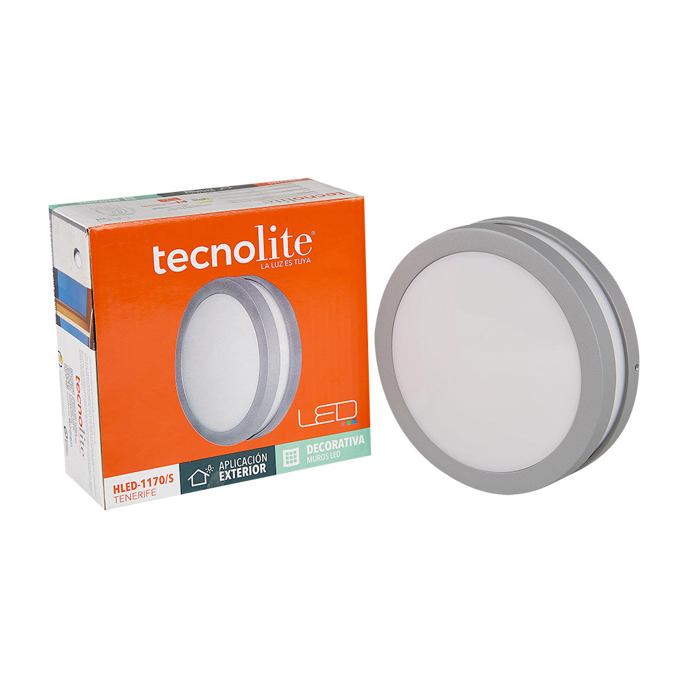 Luminaria De Pare TECNO LITE HLED-1170/S Tienda EEGSA