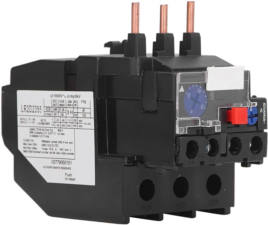 REL. DE SOBRE CARGA SCHNEIDER LR2D2355 Tienda EEGSA