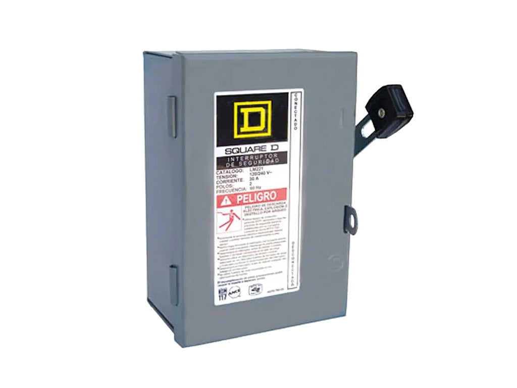 Interruptor de seg. 30A SCHNEIDER LM321 Tienda EEGSA