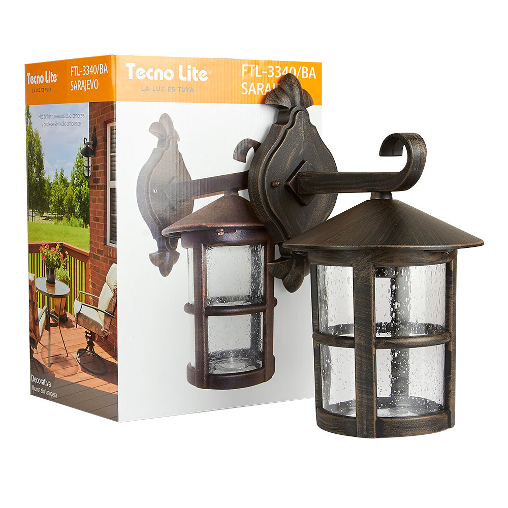 Luminario exterio TECNO LITE FTL-3340/BA Tienda EEGSA