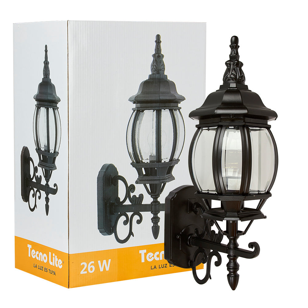 Luminario exterior TECNO LITE FTL-7355/N Tienda EEGSA
