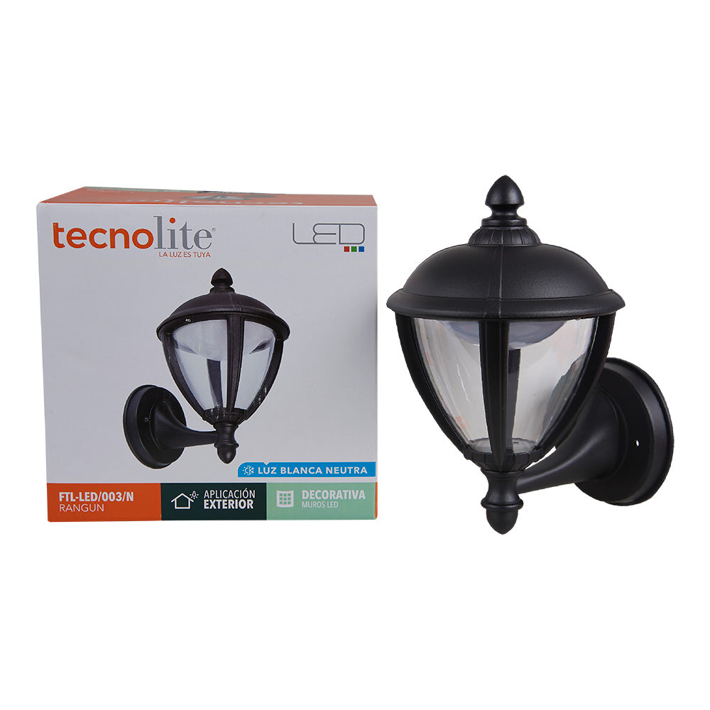 Luminario exter TECNO LITE FTL-LED/003/N Tienda EEGSA