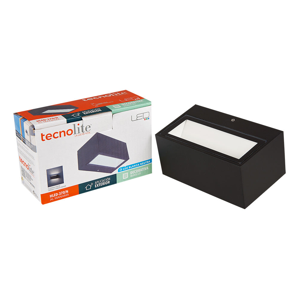 Luminario exterior TECNO LITE HLED-370/N Tienda EEGSA