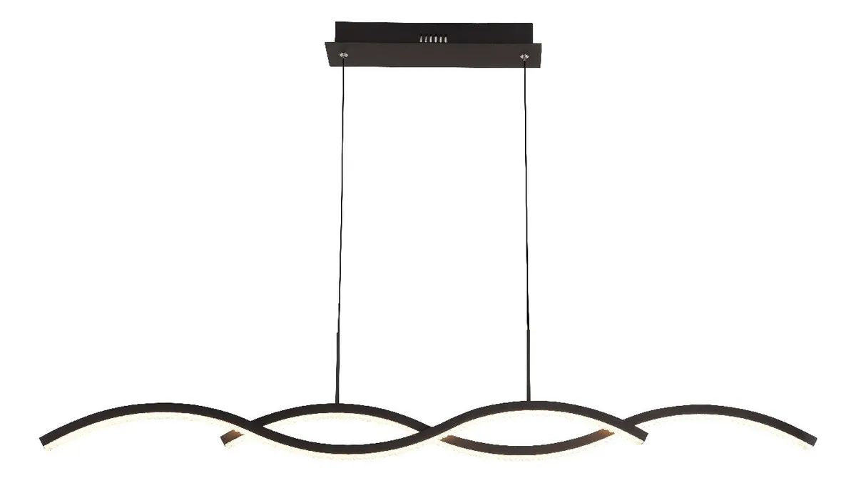 COLGANTE ONDULADO LUZ CALIDA 2CLTP703